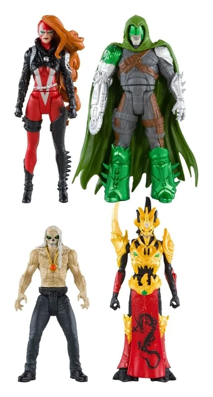 McFarlane Spawn Action Figures 2-Pack with Comic Wave 2 Assortment (6)