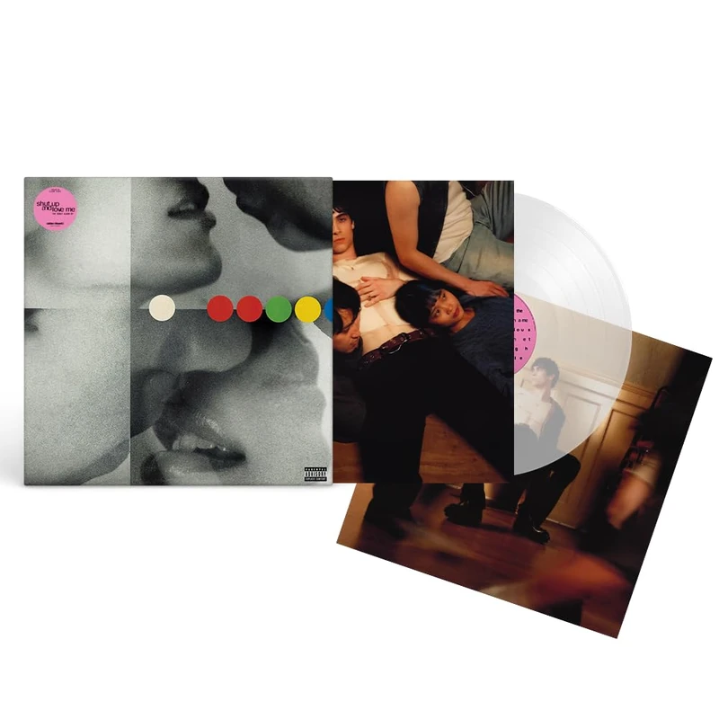 shut up and love me[Clear LP] [Vinyl LP] [VINYL]