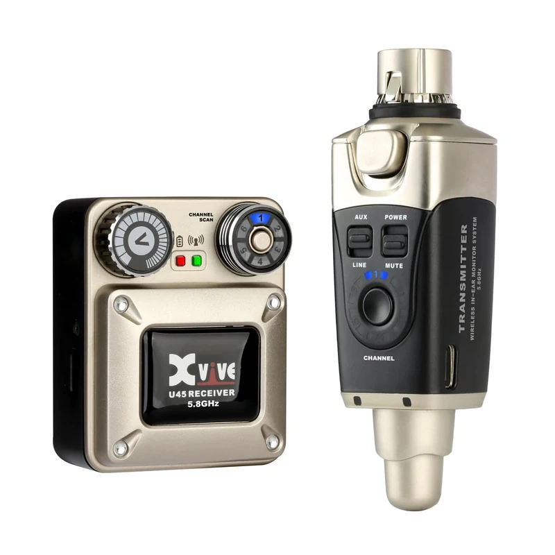 XVIVE U45-5.8 GHZ WIRELESS IN EAR MONITOR SYSTEM