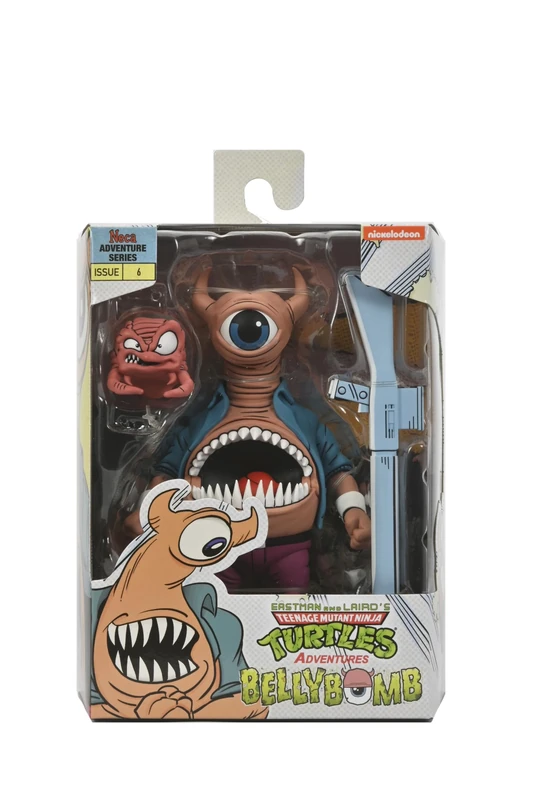 NECA - Teenage Mutant Ninja Turtles (Archie Comics) - 7” Scale Action Figure - Bellybomb