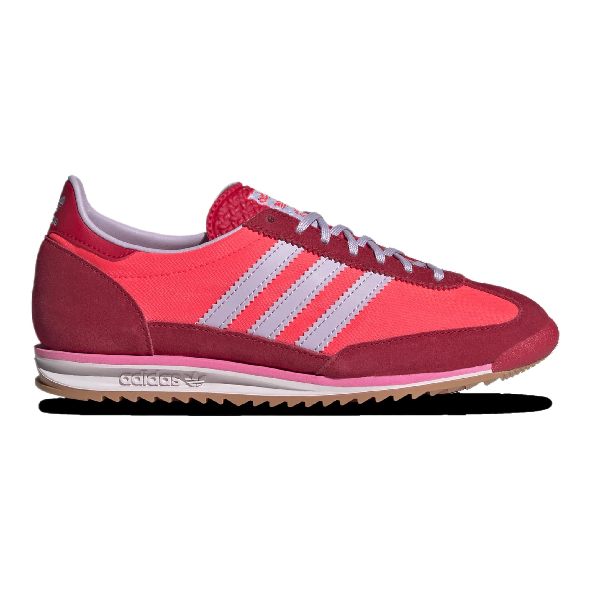 adidas Unisex-Child Copa Soccer Shoe, Solar Red/Iced Lavender, 9.5 UK