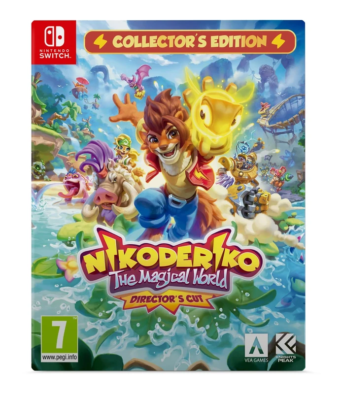 Nikoderiko: The Magical World Directors Cut - Collectors Edition - Switch