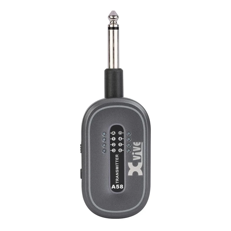 XVIVE A58-5.8GHZ GUITAR WIRELESS SYSTEM - TRANSMITTER ONLY