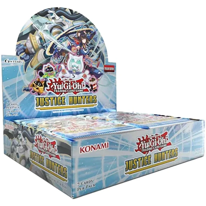 Yu-Gi-Oh! Justice Hunters Display (24)