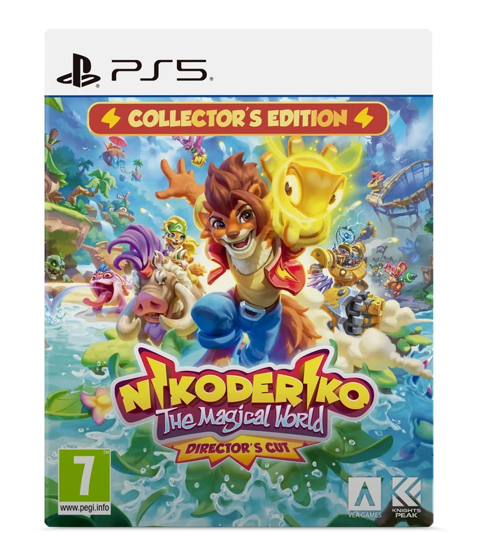 Nikoderiko: The Magical World Directors Cut - Collectors Edition - PS5