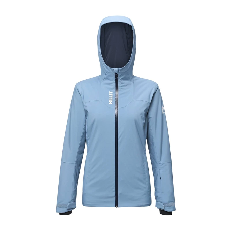 MILLET - Women's Brevent JKT Ski Jacket - Waterproof - Warm - Accessorized