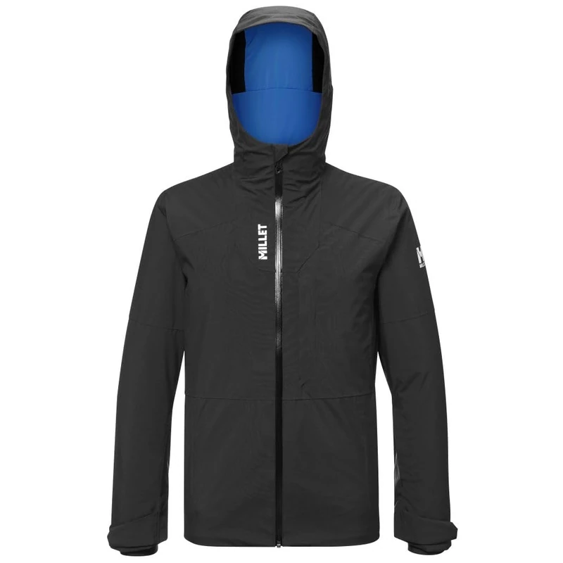 MILLET - Men's Brevent JKT Ski Jacket - Waterproof - Warm - Accessorized