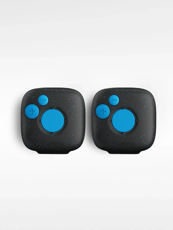 Bluetens Duo Sport 2 Wireless Connected EMS Electrostimulator, Muscle and Pain Relief, Muscle Strengthening, Relaxation, and Recovery through Electro-Stimulation