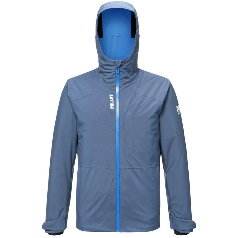 MILLET - Men's Brevent JKT Ski Jacket - Waterproof - Warm - Accessorized