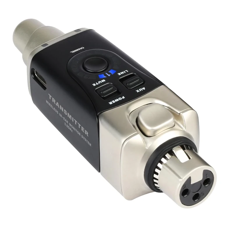 XVIVE U45T - 5.8 GHZ WIRELESS IN EAR MONITOR SYSTEM - TRANSMITTER ONLY