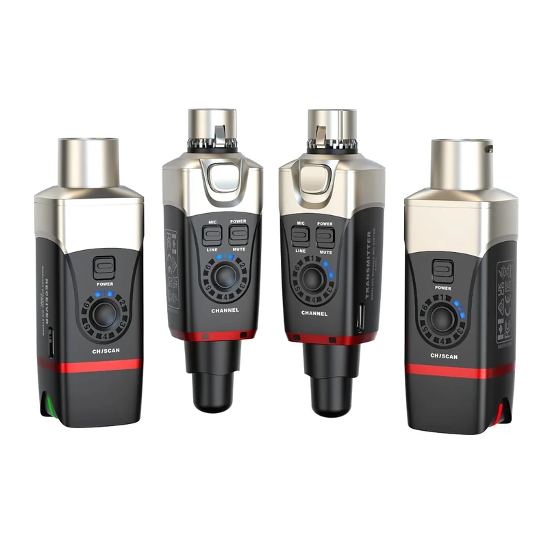 XVIVE U35D - 5.8 GHZ DUAL MICROPHONE WIRELESS SYSTEM - SET OF 2