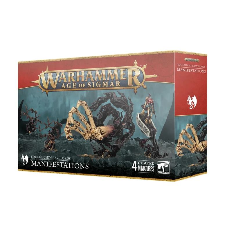 Games Workshop - Warhammer - Age of Sigmar - Soulblight Gravelords: Manifestations
