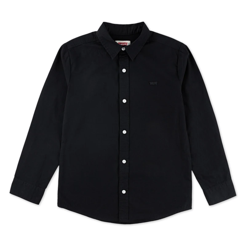 Levi's Kids Housemark Shirt Black