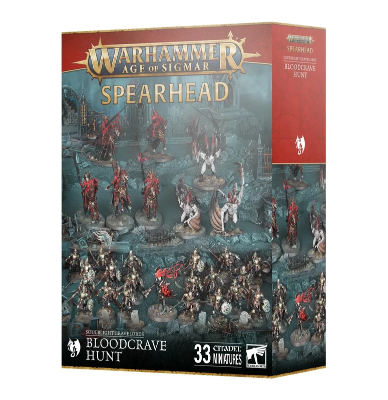 Games Workshop - Warhammer - Age of Sigmar - Spearhead: Soulblight Gravelords - Bloodcrave Hunt