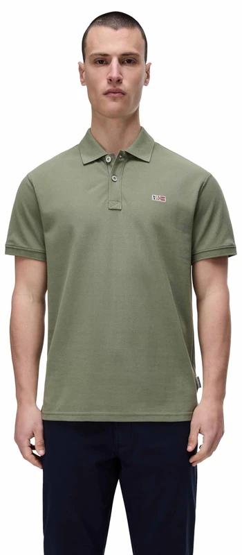 NAPAPIJRI Eruggy Poloshirt met Korte Mouwen
