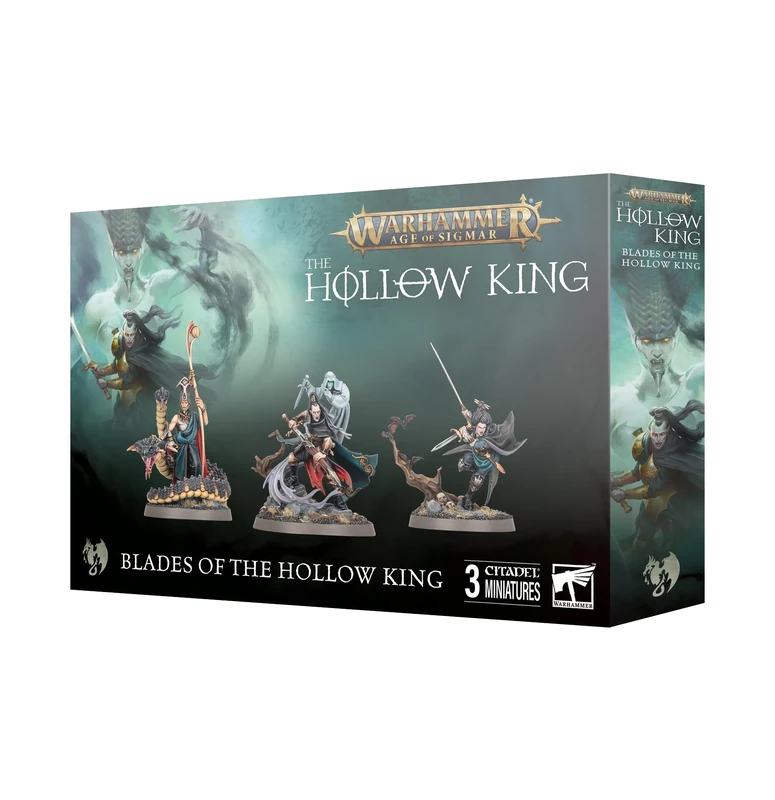 Games Workshop - Warhammer - Age of Sigmar - Soulblight Gravelords: Cado Ezechiar - Blades of the Hollow King