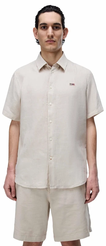 NAPAPIJRI Gilbert Short Sleeve T-shirt - Image 1