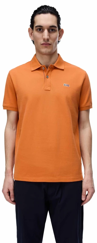 NAPAPIJRI Eruggy Poloshirt met Korte Mouwen