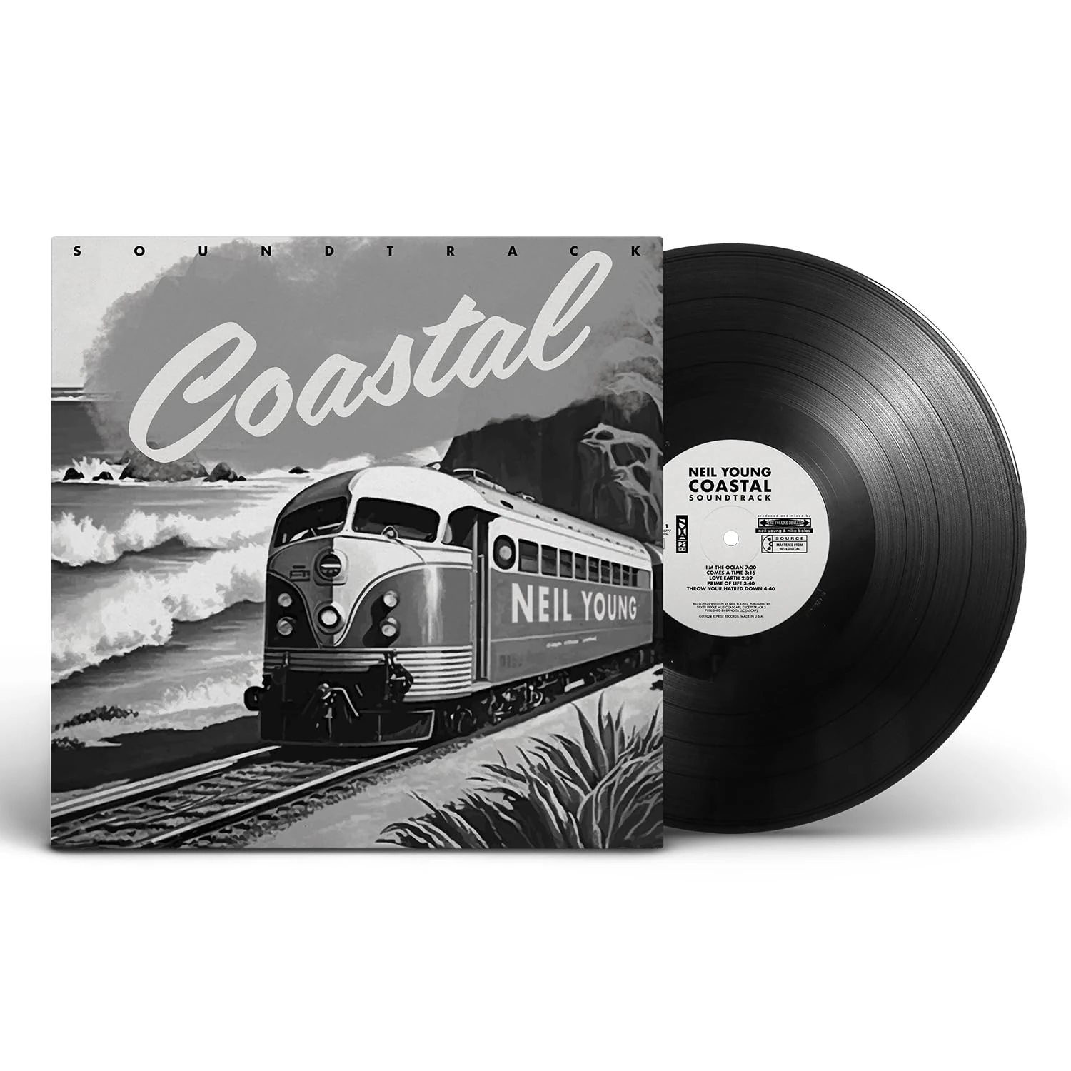 Coastal: The Soundtrack [Black Vinyl]