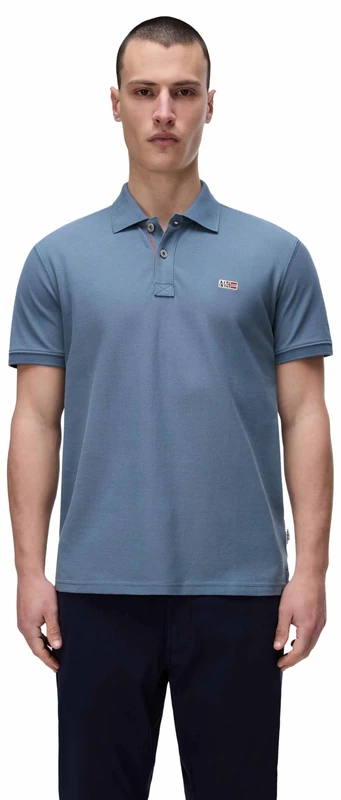 NAPAPIJRI Eruggy Poloshirt met Korte Mouwen