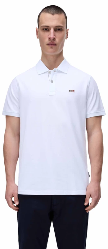 NAPAPIJRI Eruggy Poloshirt met Korte Mouwen