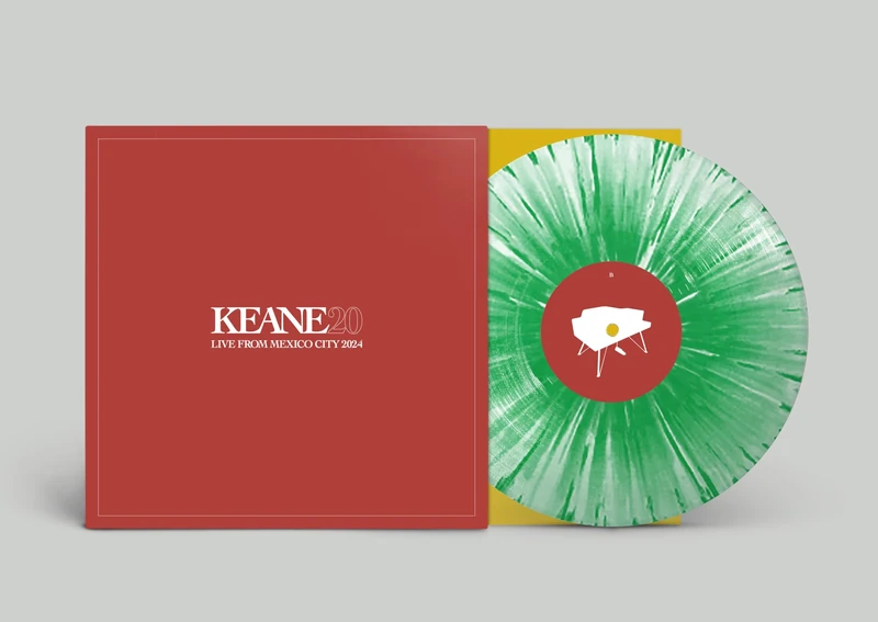 Vinile Keane - Live From Mexico City 2024 (Record Store Day 2025) [Vinyl LP] [VINYL]
