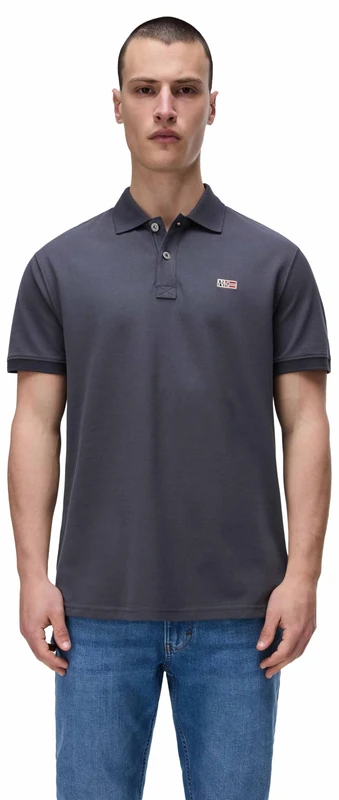 NAPAPIJRI Eruggy Poloshirt met Korte Mouwen