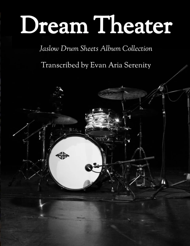 Dream Theater - The Jaslow Drum Sheets Album Collection (JDS Drum Transcription Books)