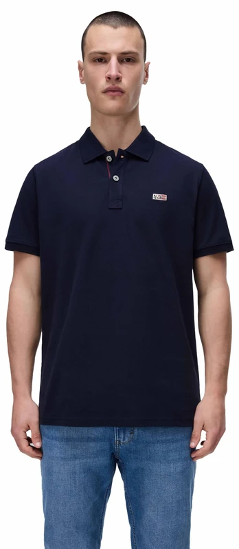NAPAPIJRI Eruggy Poloshirt met Korte Mouwen