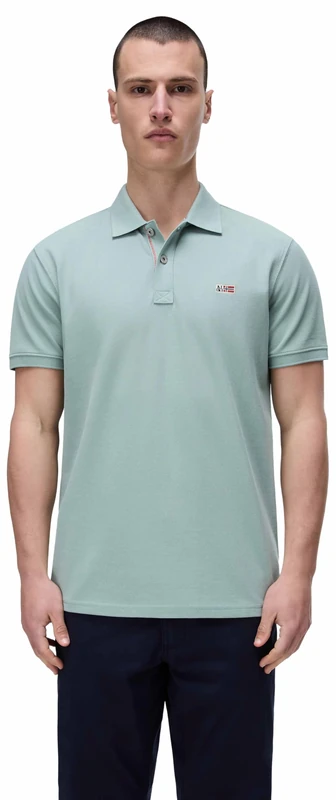 NAPAPIJRI Eruggy Poloshirt met Korte Mouwen