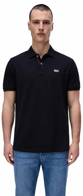 NAPAPIJRI Eruggy Poloshirt met Korte Mouwen