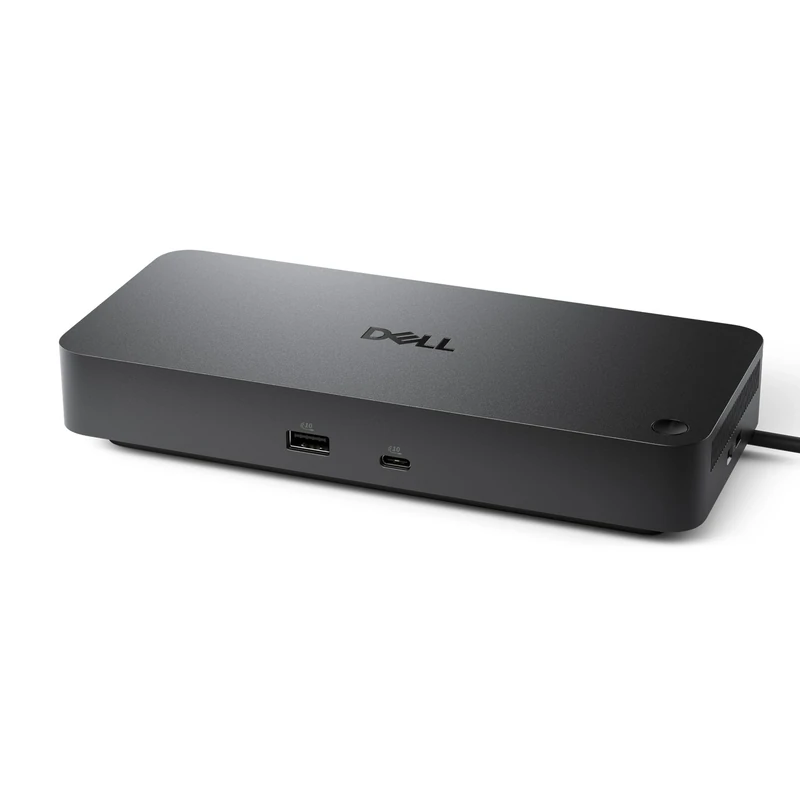 Dell Pro Dock WD25 – USB-C Docking station with 100W Charging, 4 Display Support, 2x DP 1.4, HDMI 2.1, 6 USB Ports, High-Speed 2.5 Gigabit Ethernet, Sustainable Compact Design