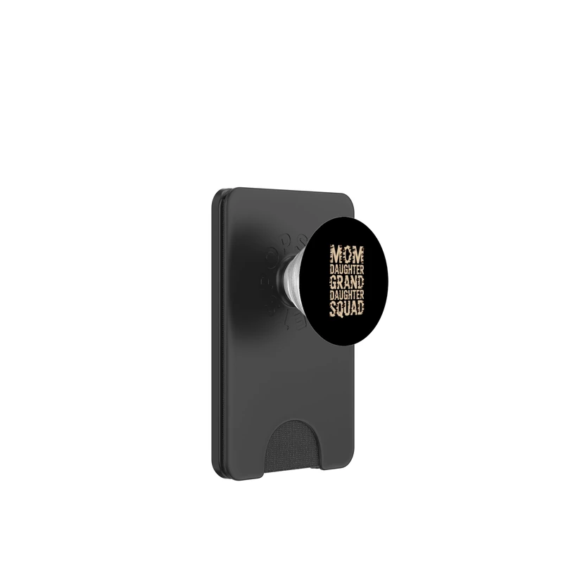 Mom Daughter Granddaughter Squad Family Theme, Mother's Day PopSockets PopWallet for MagSafe