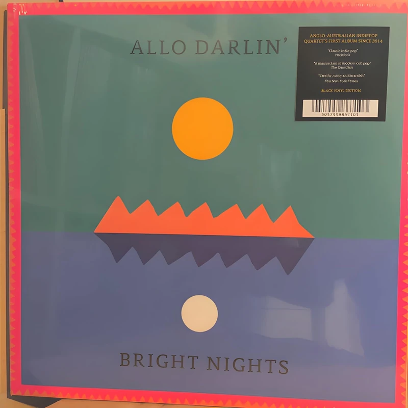 Fika Recordings Bright Nights Vinyl - New Rock Album