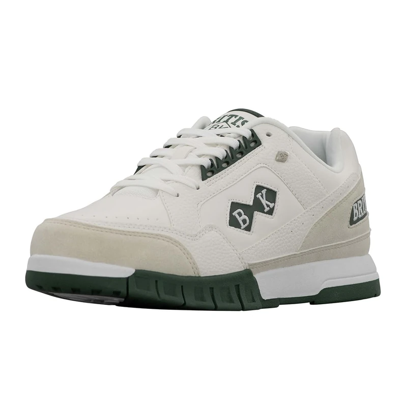 British Knights Men's Kings Sl Sneakers, White/Off White/Pine, 11 - Image 1