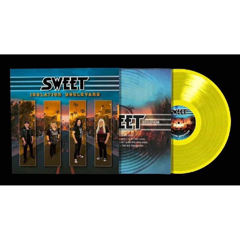 ISOLATION BOULEVARD (NEON YELLOW VINYL) [VINYL]