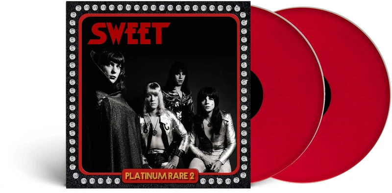 PLATINUM RARE 2 (RED VINYL) [VINYL]