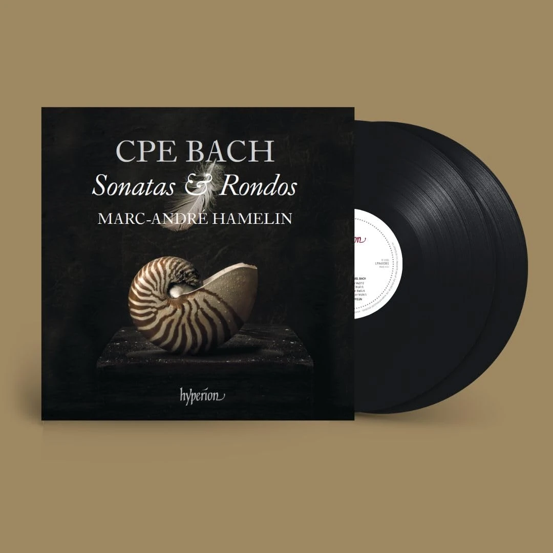 C.P.E. Bach: Sonatas & Rondos [VINYL]