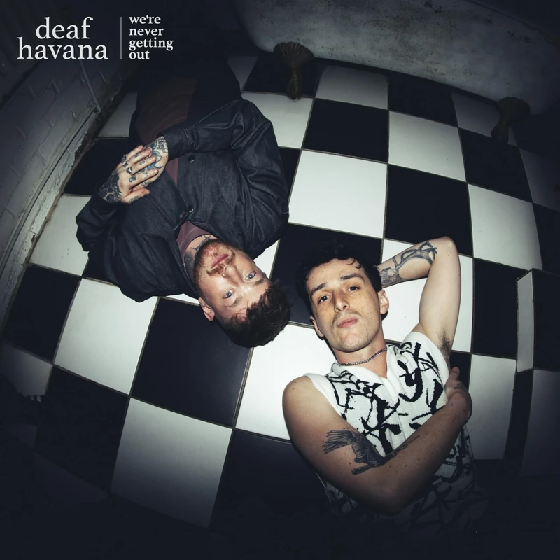 WE'RE NEVER GETTING OUT (AMAZON SIGNED)