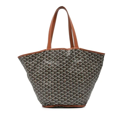 Pre-Loved Goyardine Reversible Belharra Tote