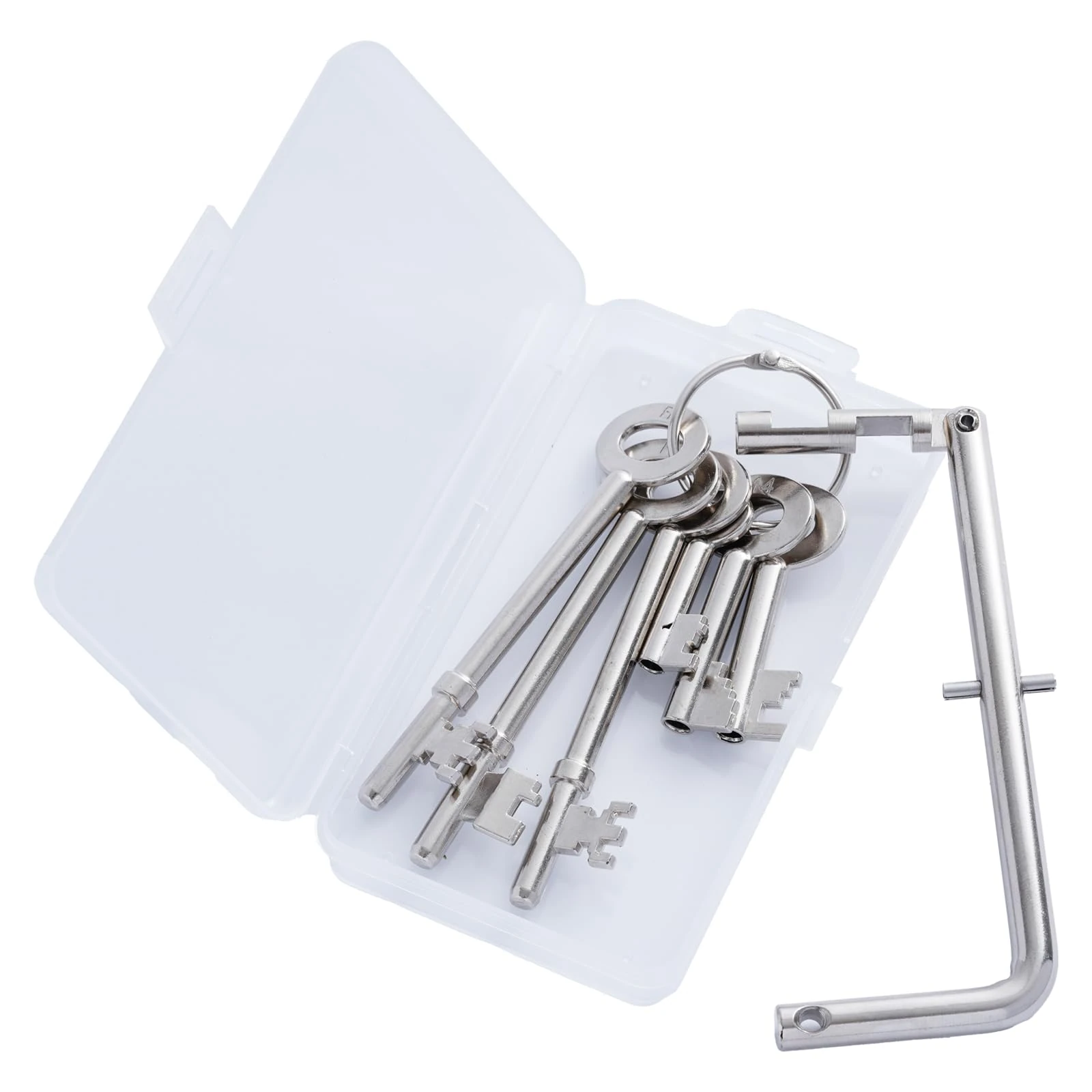 Fire Brigade FB Master Key Set, 6pcs FB1, FB2, FB4, FB5, FB11, FB14 and Drop Key