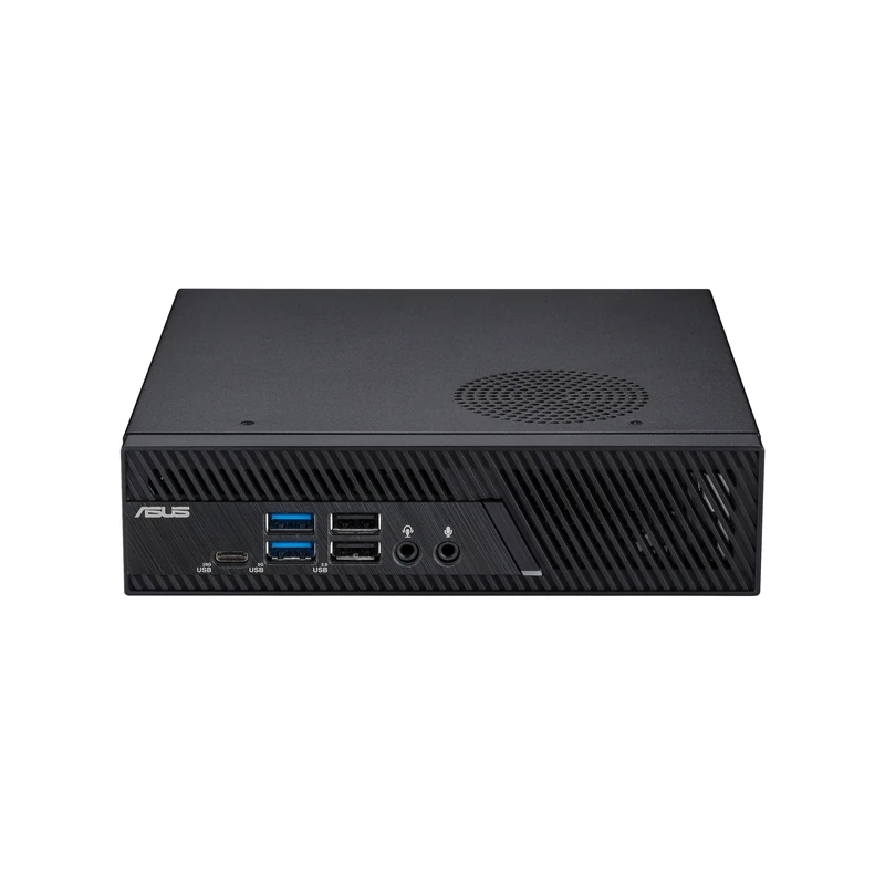ASUS PB63-B3203AH Mini Desktop PC (Intel Core i3-14100 Processor, Integrated Intel UHD Graphics, 8GB DDR5 Memory, 256GB M2. NVMe PCIe 4.0 SSD, WiFi 6E, Bluetooth 5.2, Windows 11 Pro)