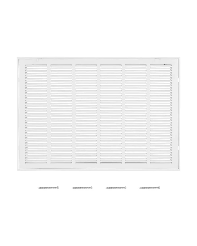 VEVOR 1RAF3020-1 Return Air Filter Grille, White