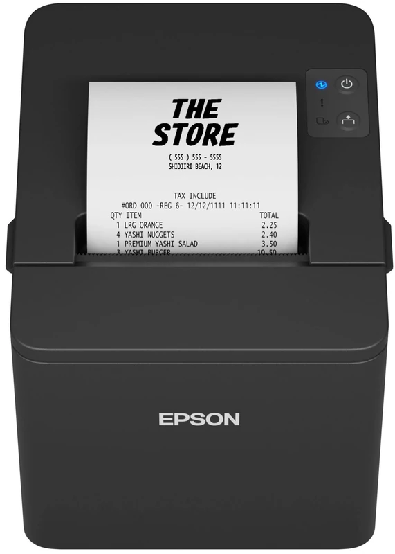 Epson Tm-t20iv(102) USB+Series+Eth BK