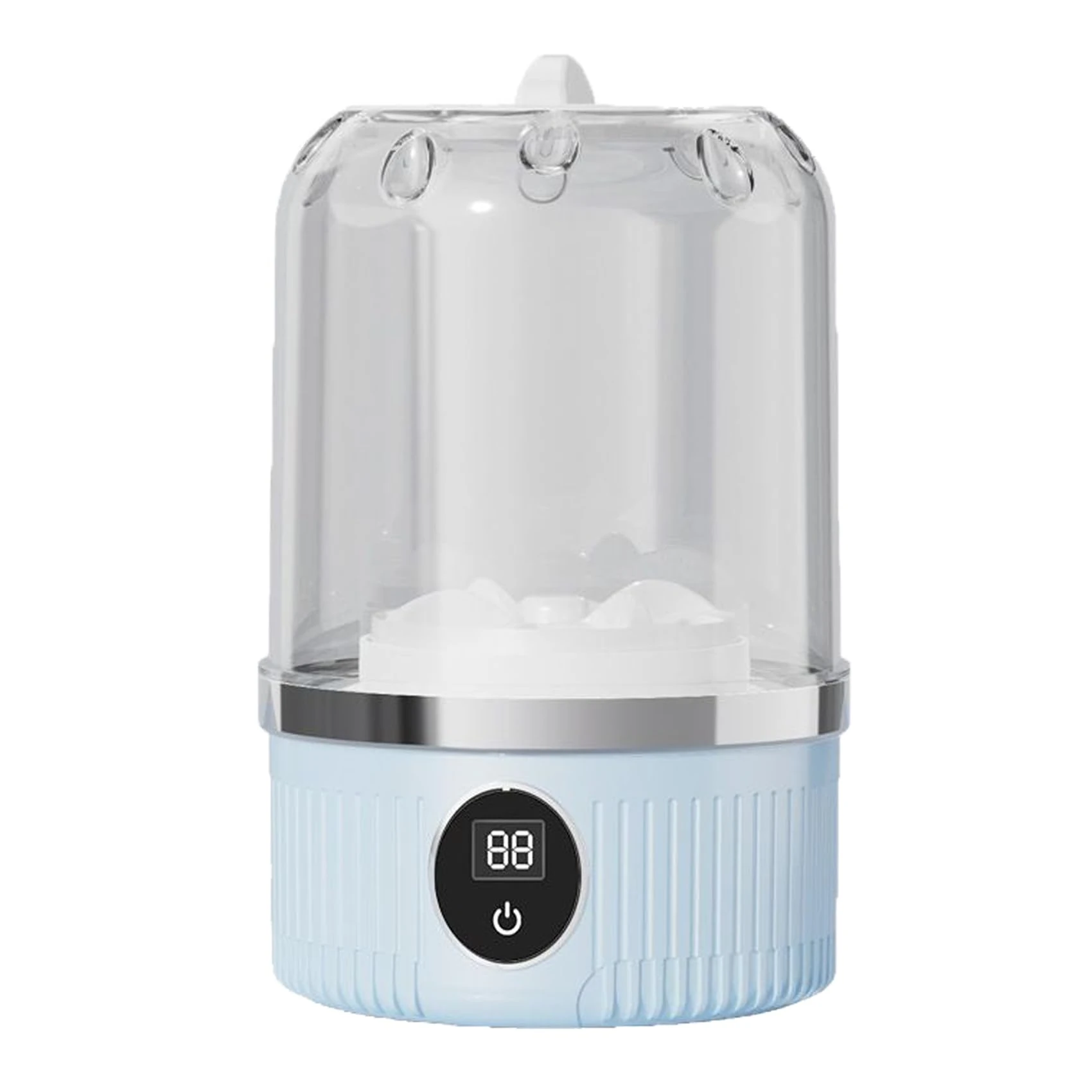 Portable Washing Machine, Mini Portable Washing Machine, Wireless Portable Laundry Cup, for Home, Apartment, Travel, Camping (blue)