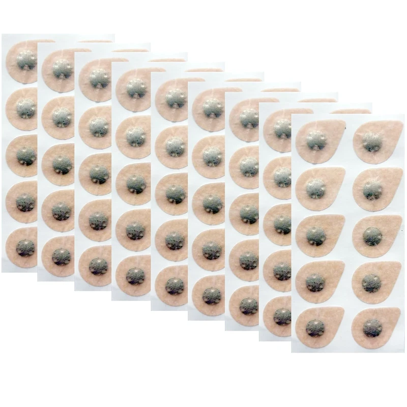 PUO Magnetic Nose Strip Refill - 80pcs (40 Pairs) for Snoring Relief