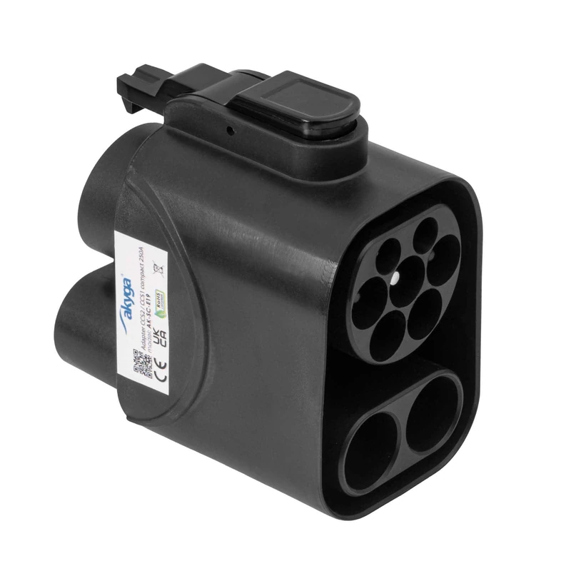 AKYGA CCS 2 to CCS 1 Fast Charging Adapter for Charging Electric Vehicles AK-SC-E19 1000V Compatible with DC 250A / 230V AC 32A
