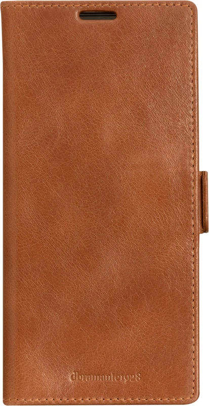 dbramante1928 Copenhagen Mobile Phone Flip Case - Grain Leather - Tan - for Samsung Galaxy S24 Ultra