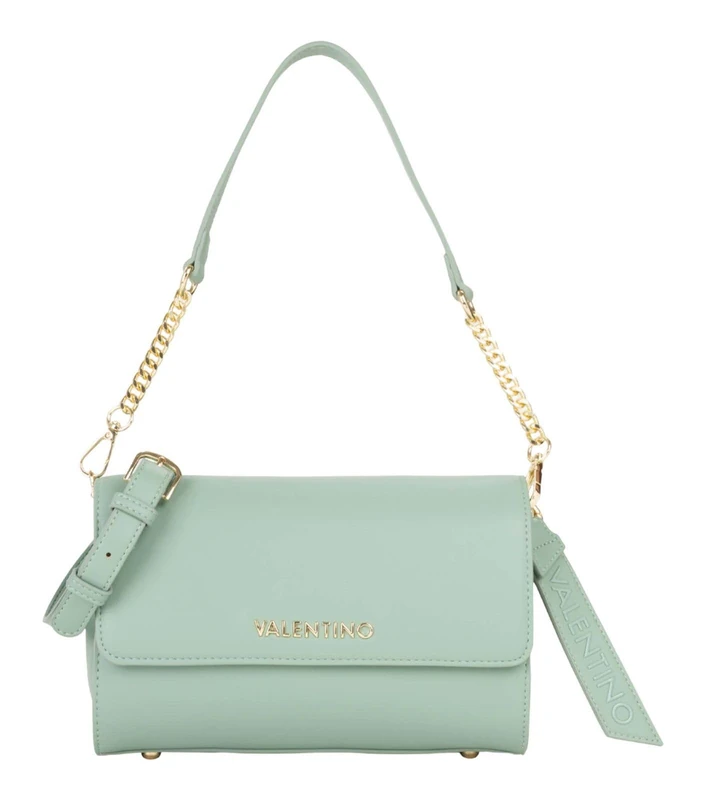 Valentino shoulder bag cross body bag Hira Flap Bag Laguna light green
