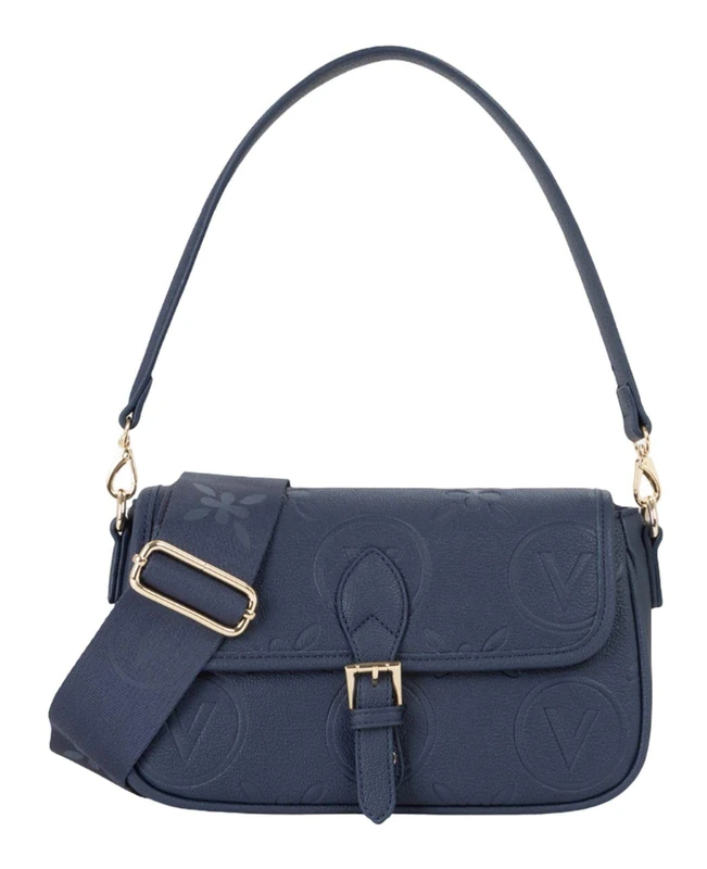 Valentino shoulder bag cross body bag Samba Re Flap Bag Blu dark blue - Image 1